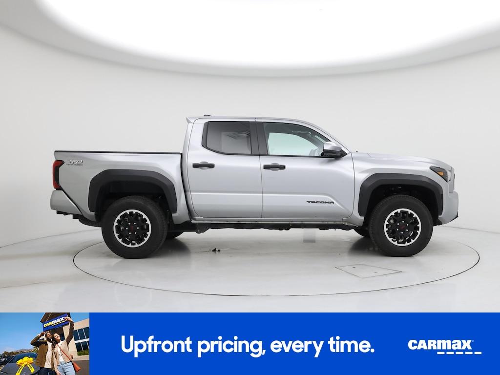 used 2025 Toyota Tacoma car, priced at $40,998