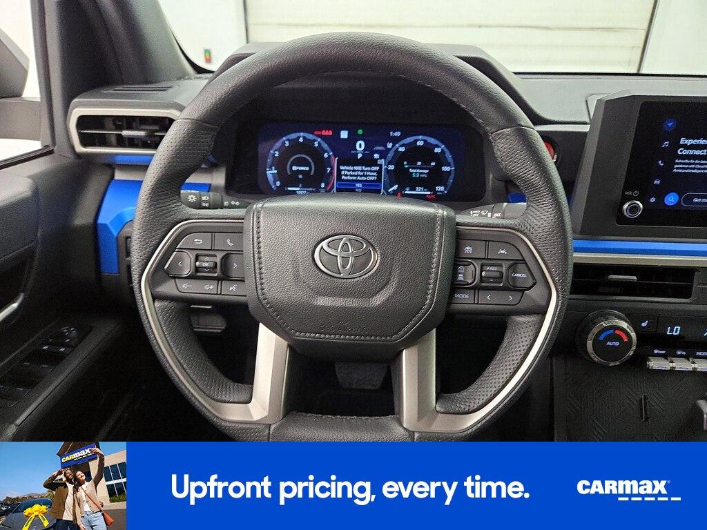 used 2025 Toyota Tacoma car, priced at $40,998