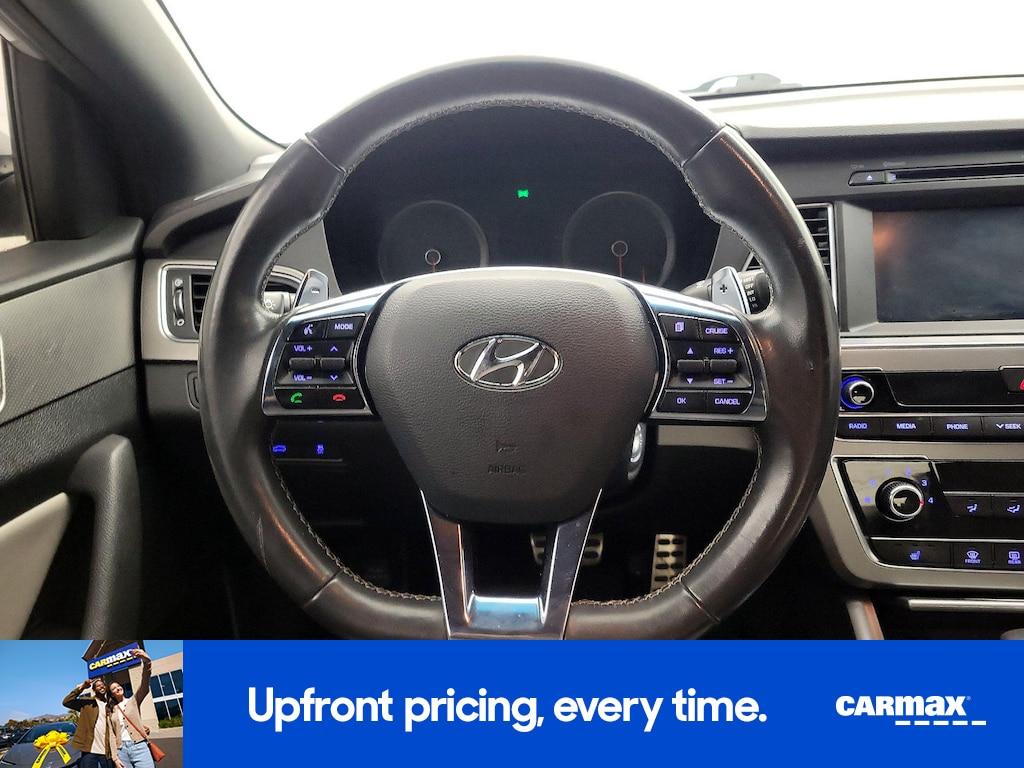 used 2017 Hyundai Sonata car, priced at $11,599