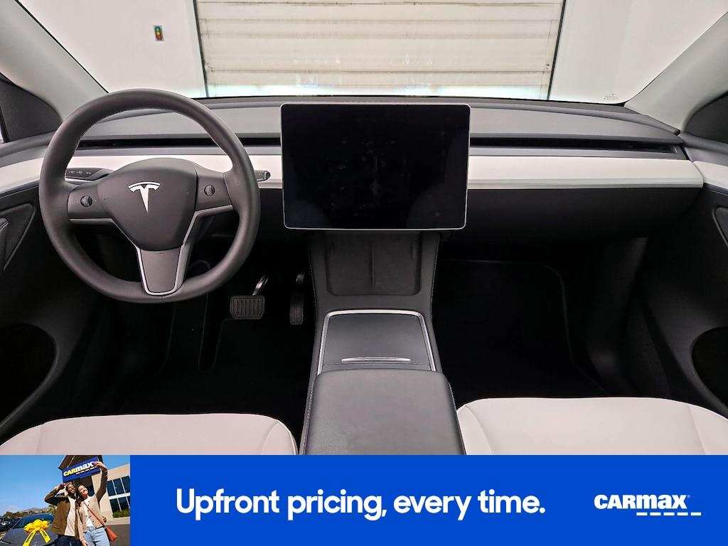 used 2023 Tesla Model Y car, priced at $33,998
