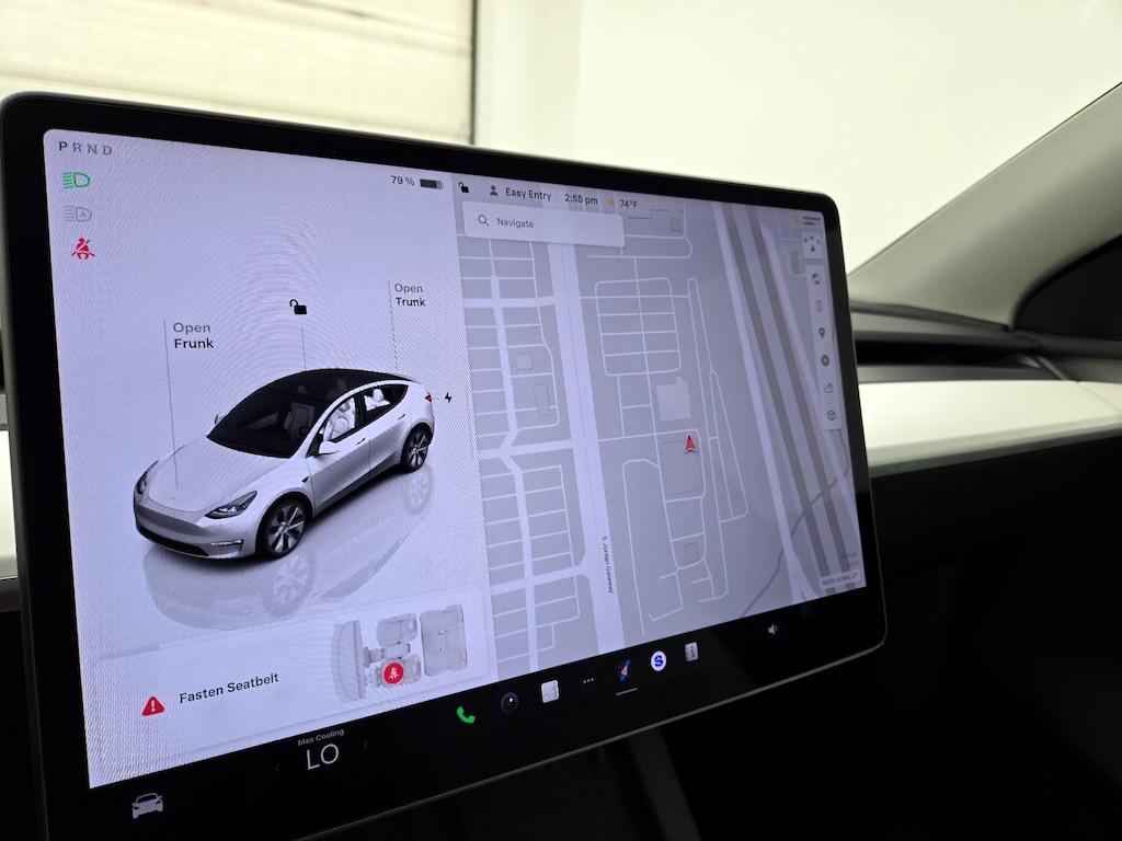 used 2023 Tesla Model Y car, priced at $33,998