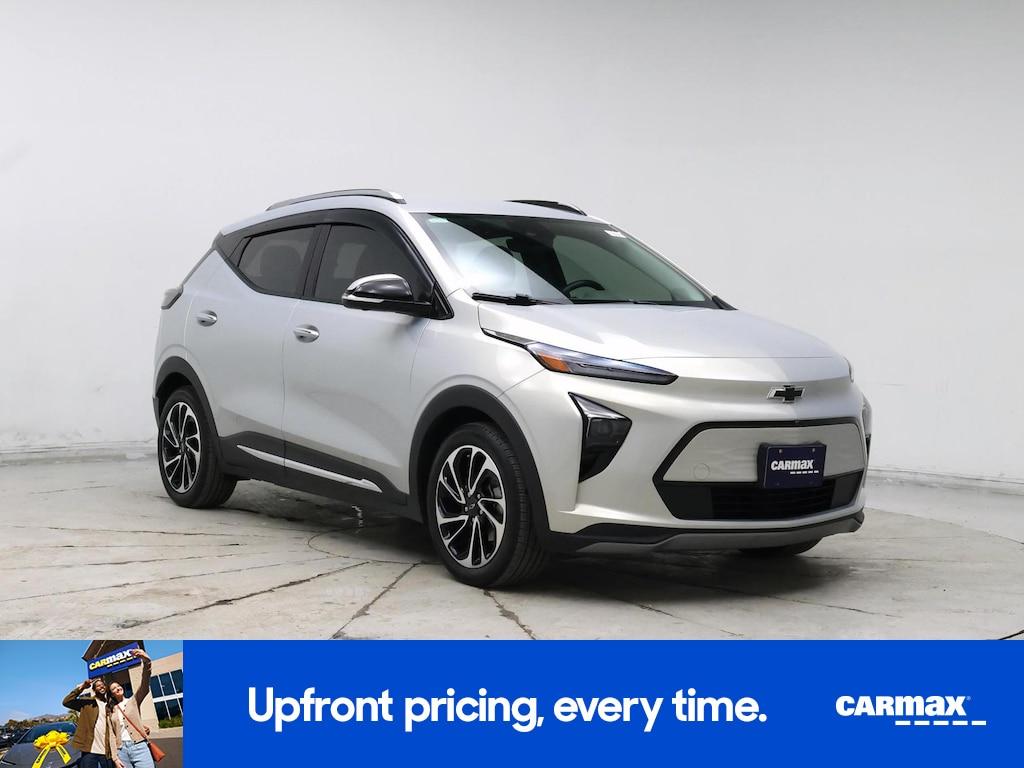 used 2022 Chevrolet Bolt EUV car, priced at $20,998