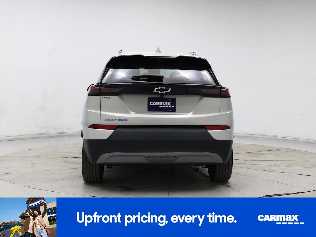 used 2022 Chevrolet Bolt EUV car, priced at $20,998