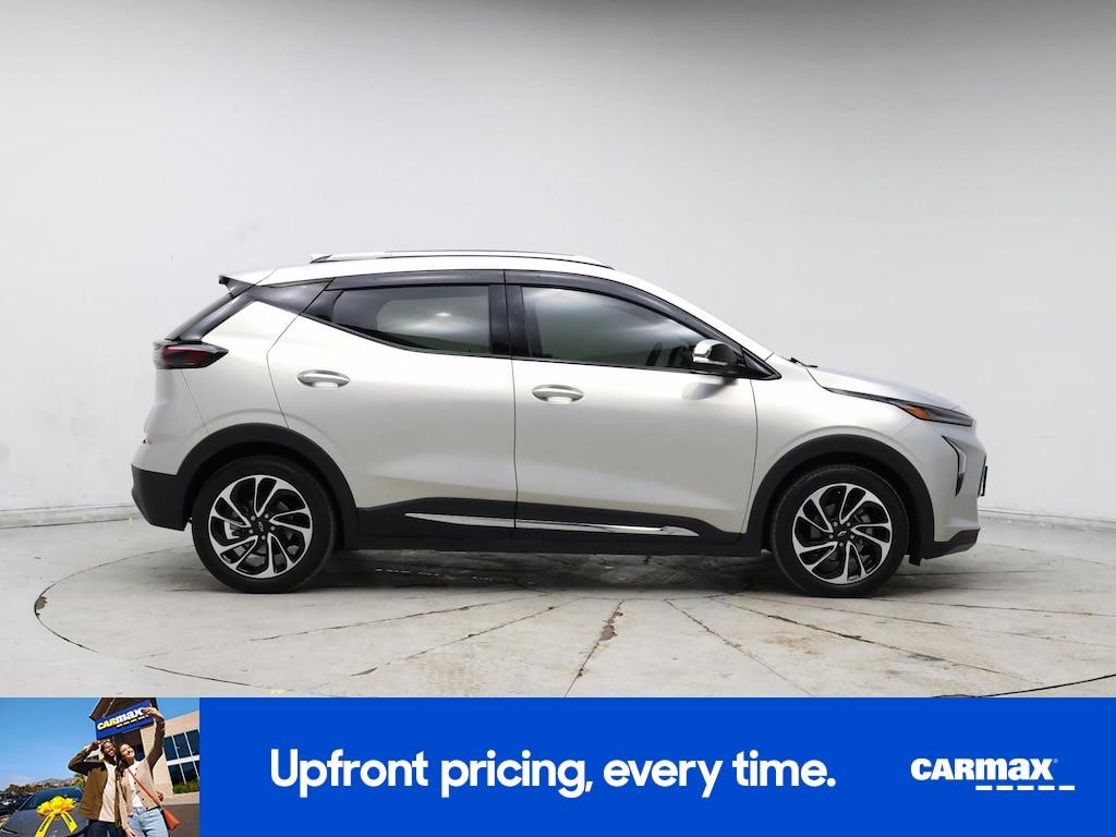 used 2022 Chevrolet Bolt EUV car, priced at $20,998