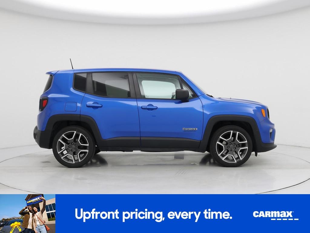 used 2020 Jeep Renegade car, priced at $18,998