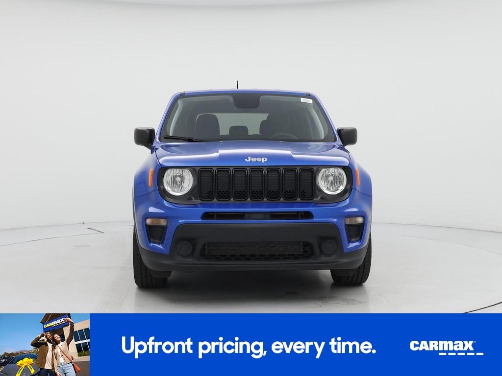 used 2020 Jeep Renegade car, priced at $18,998