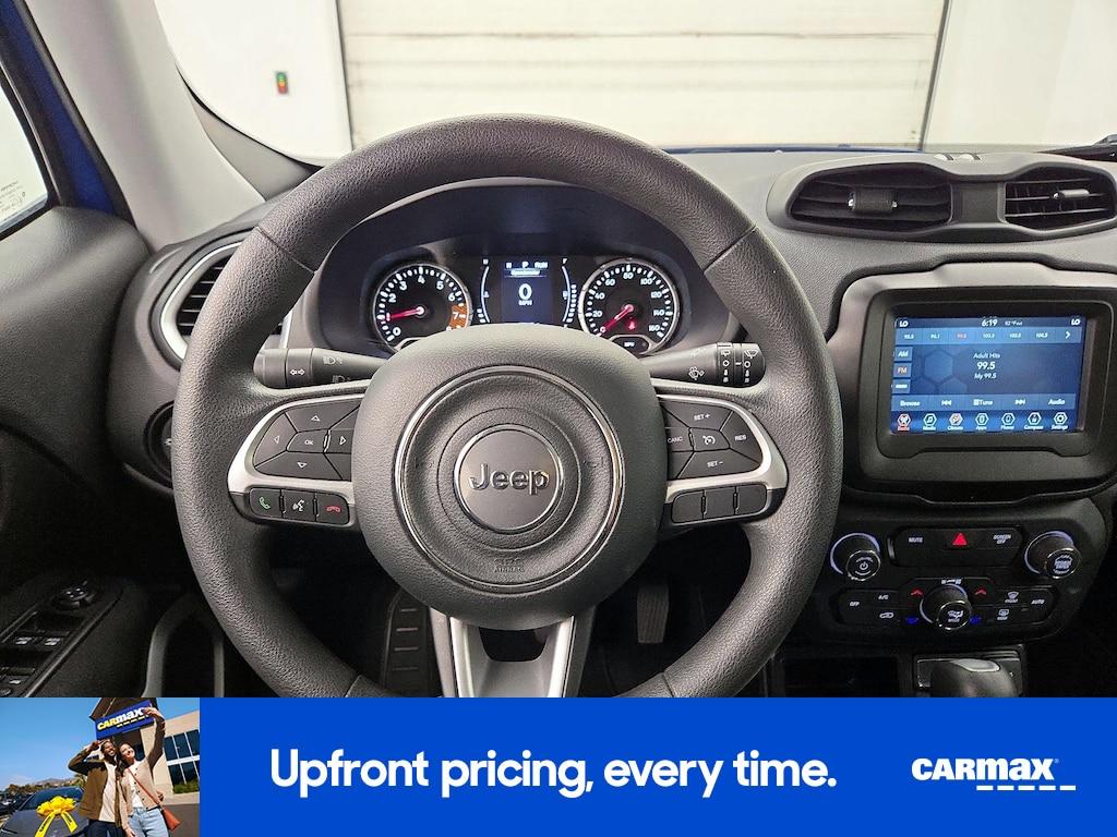 used 2020 Jeep Renegade car, priced at $18,998