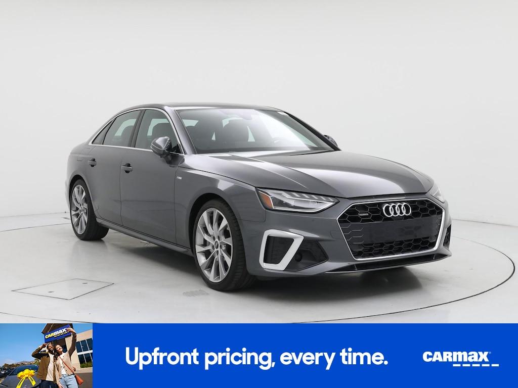 used 2023 Audi A4 car, priced at $34,998