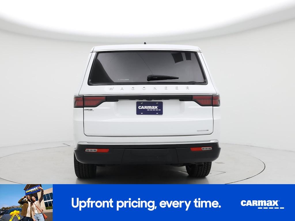 used 2024 Jeep Wagoneer L car, priced at $43,998