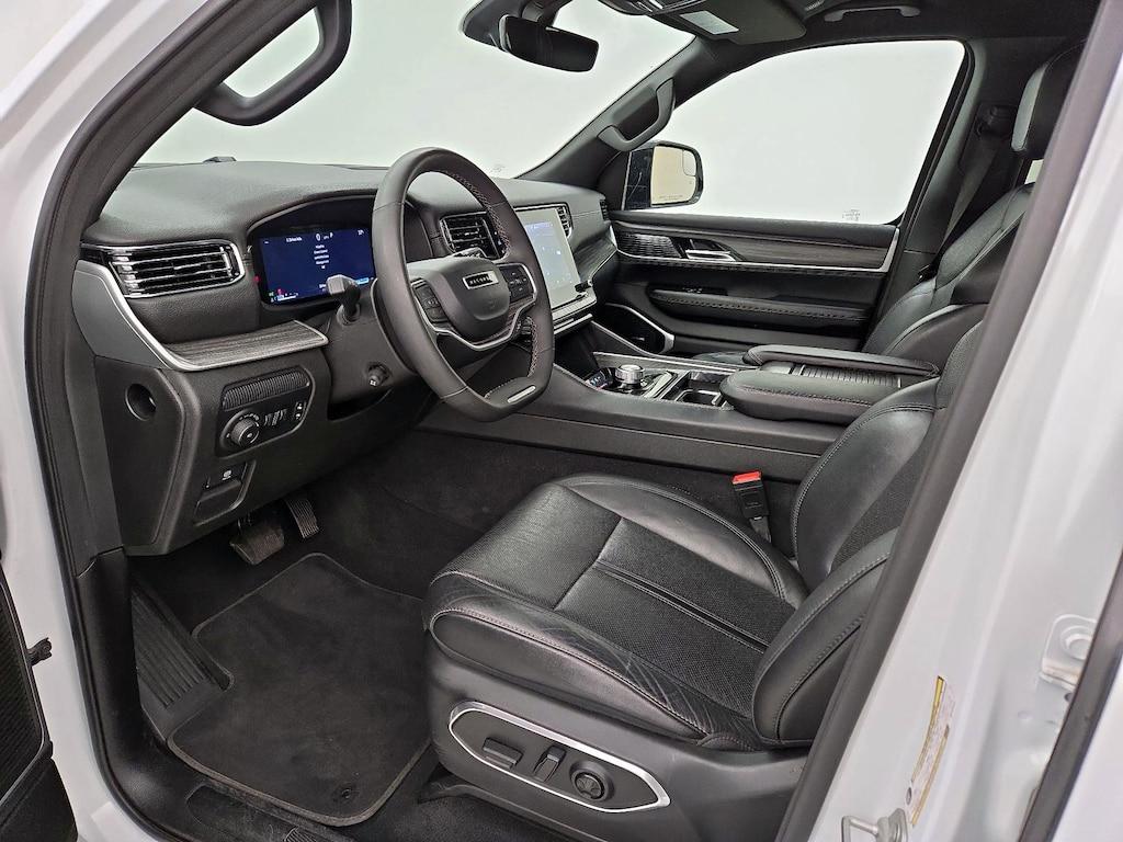 used 2024 Jeep Wagoneer L car, priced at $43,998