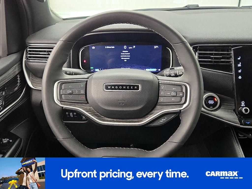 used 2024 Jeep Wagoneer L car, priced at $43,998