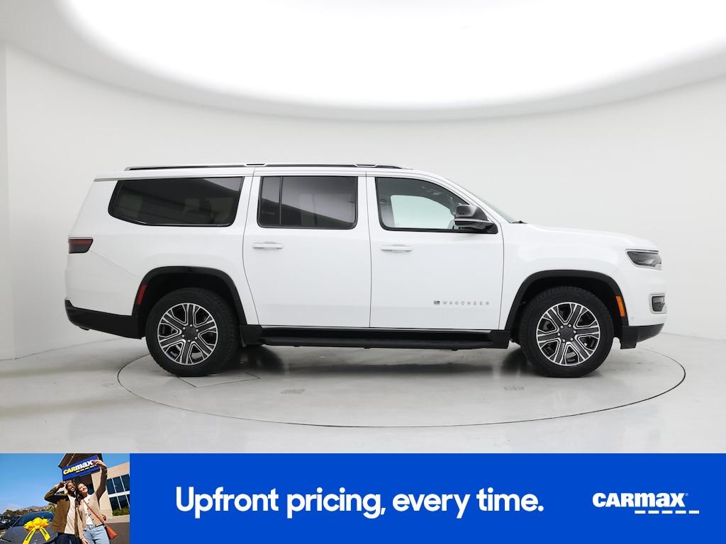 used 2024 Jeep Wagoneer L car, priced at $43,998