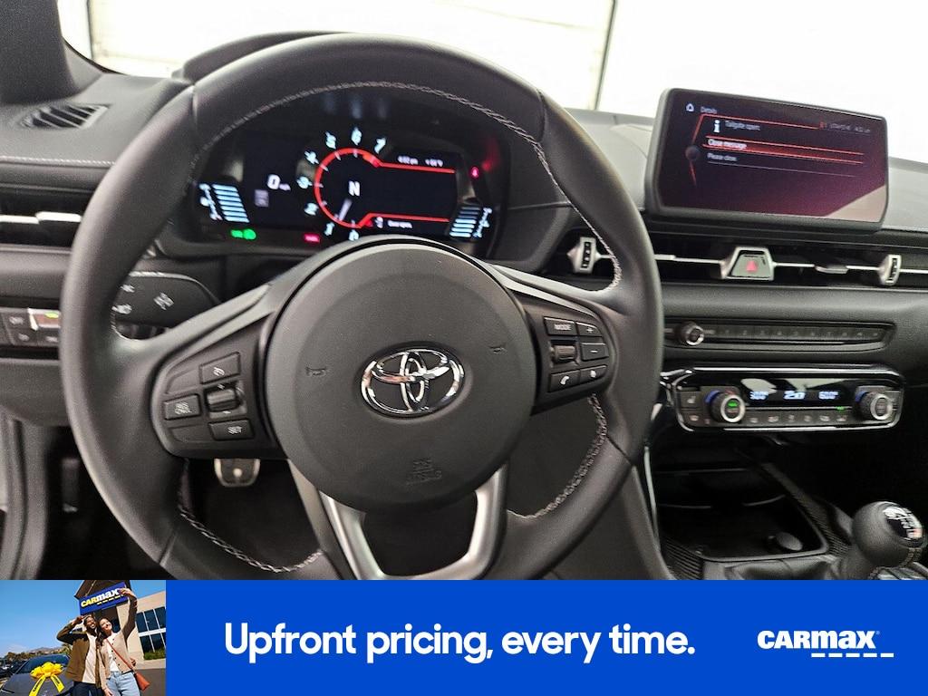 used 2024 Toyota Supra car, priced at $63,998
