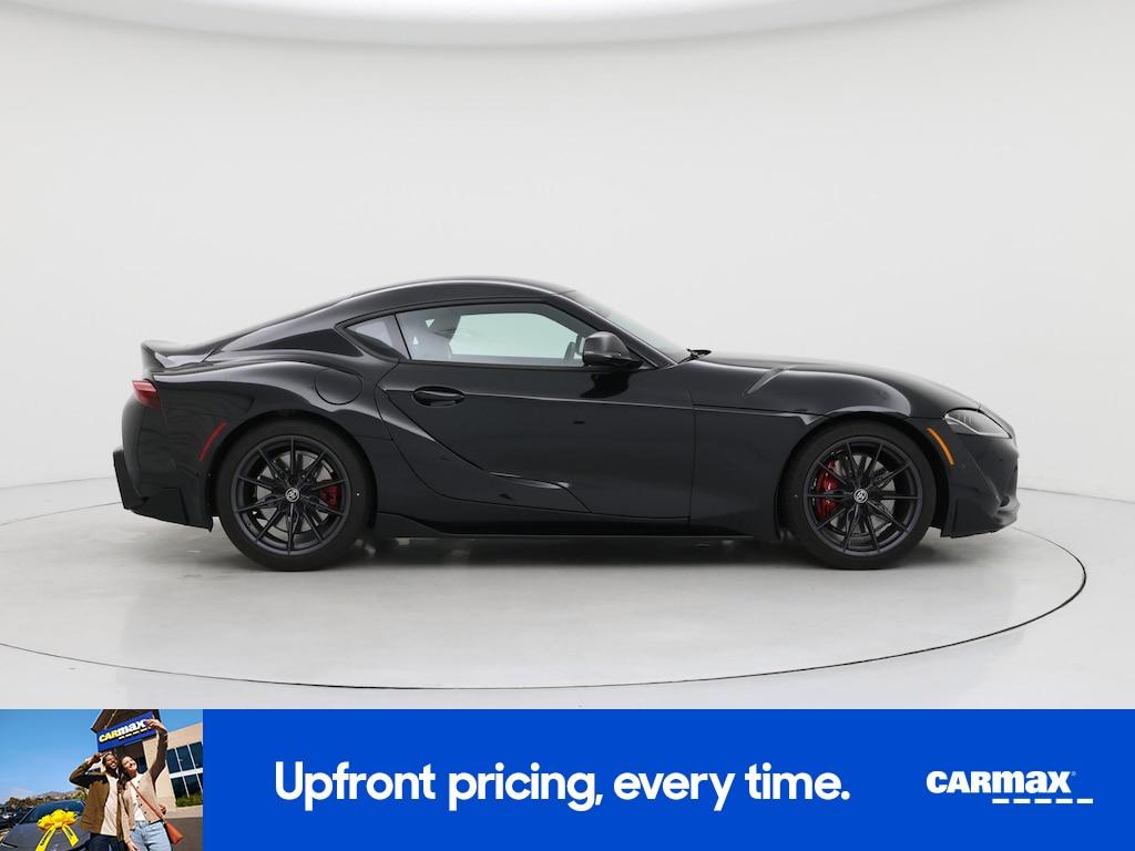 used 2024 Toyota Supra car, priced at $63,998