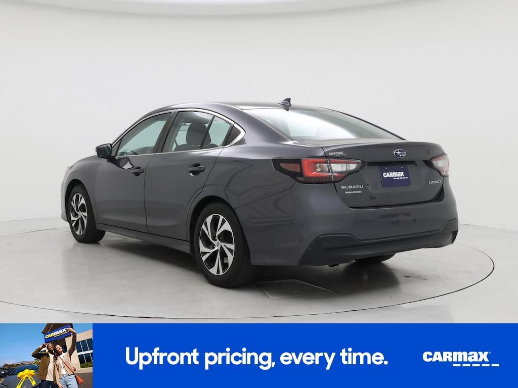 used 2022 Subaru Legacy car, priced at $22,998
