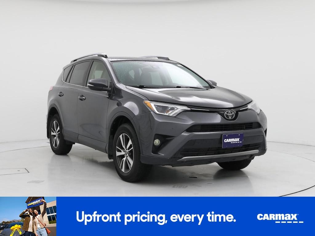 used 2018 Toyota RAV4 car, priced at $18,998