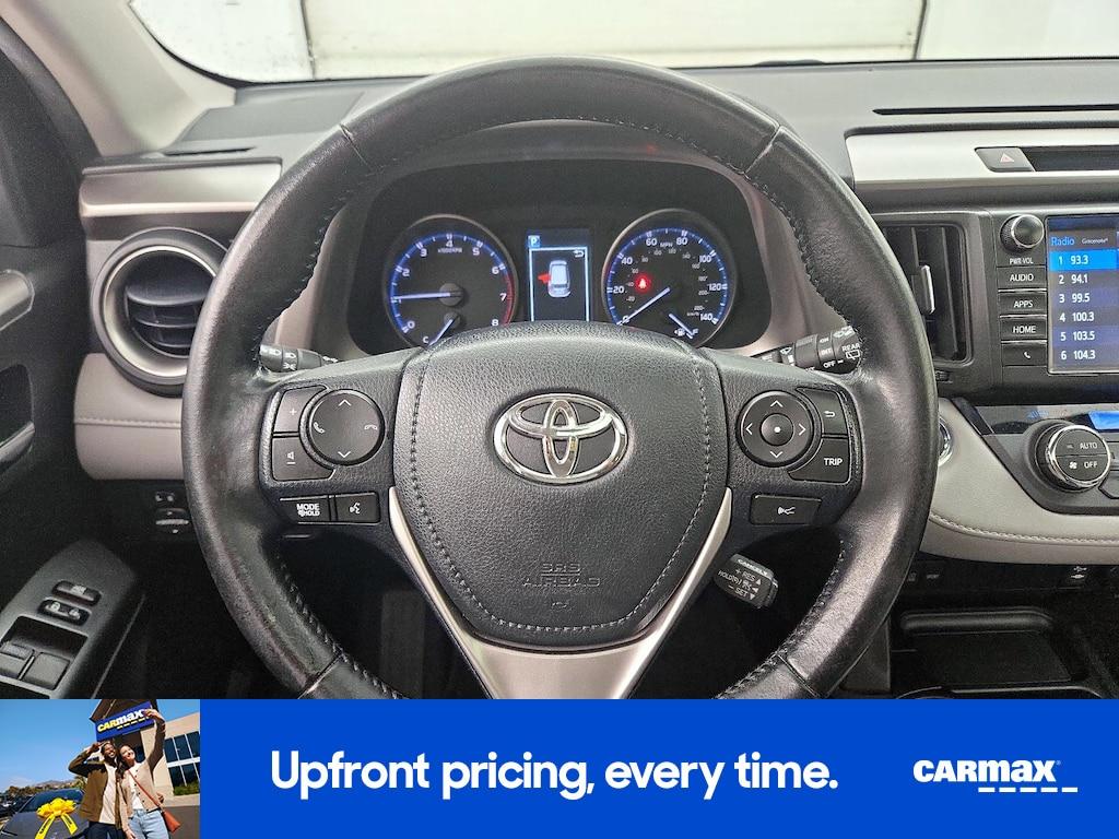 used 2018 Toyota RAV4 car, priced at $18,998