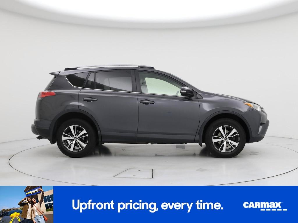 used 2018 Toyota RAV4 car, priced at $18,998
