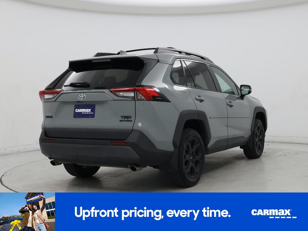 used 2021 Toyota RAV4 car, priced at $36,998
