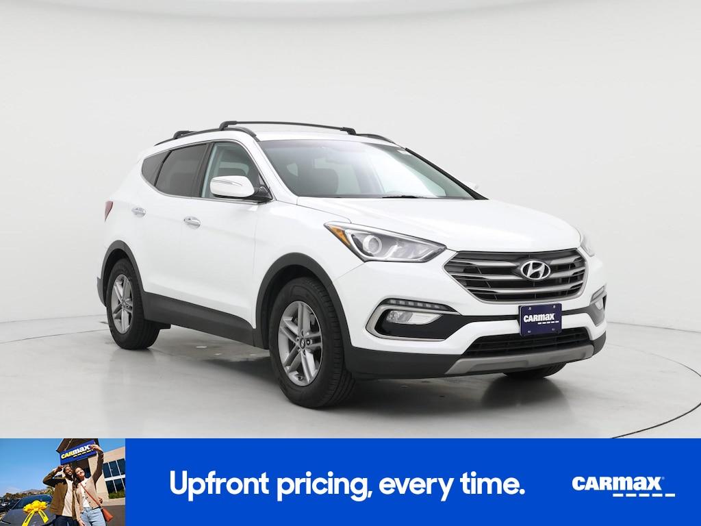 used 2017 Hyundai Santa Fe Sport car, priced at $17,998