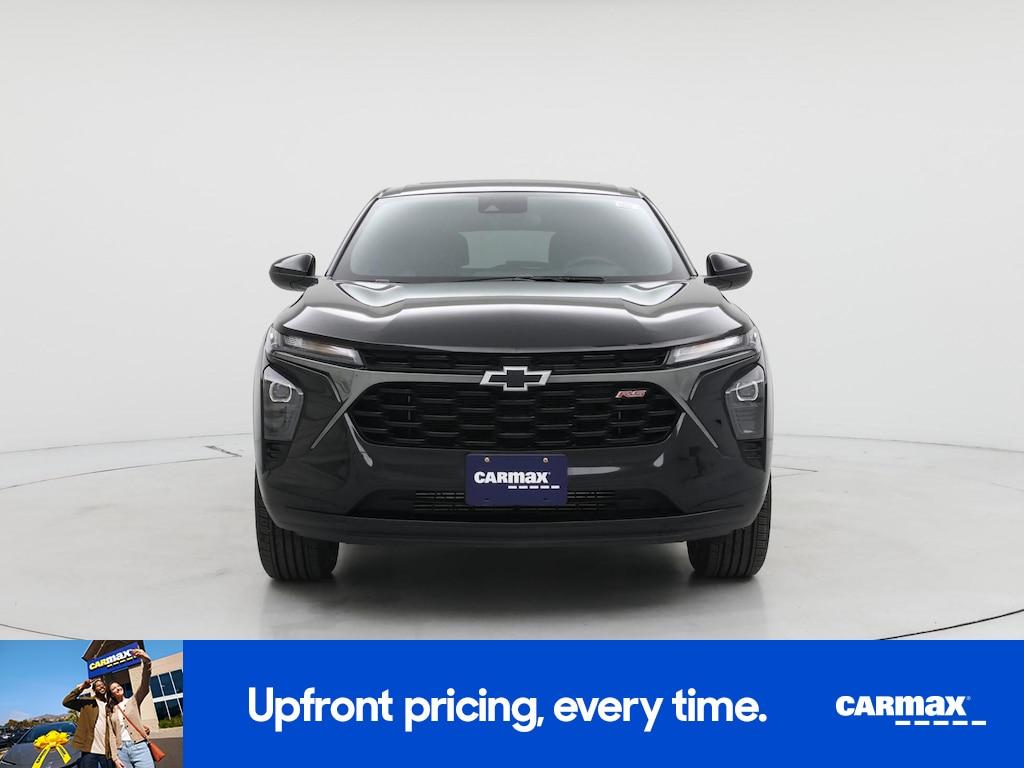 used 2025 Chevrolet Trax car, priced at $22,998