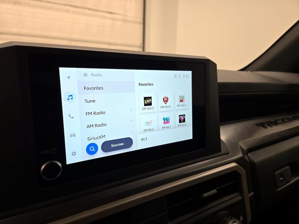 used 2025 Toyota Tacoma car, priced at $37,998