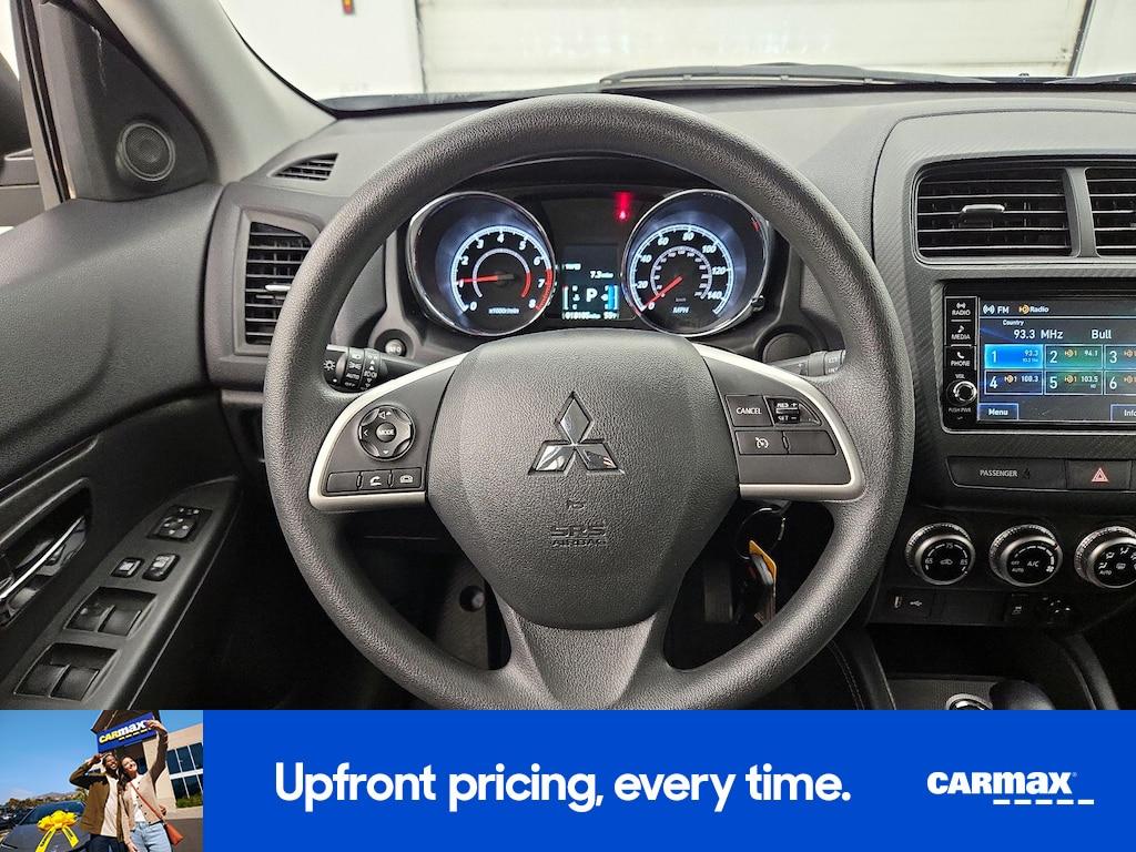 used 2025 Mitsubishi Outlander Sport car, priced at $20,998