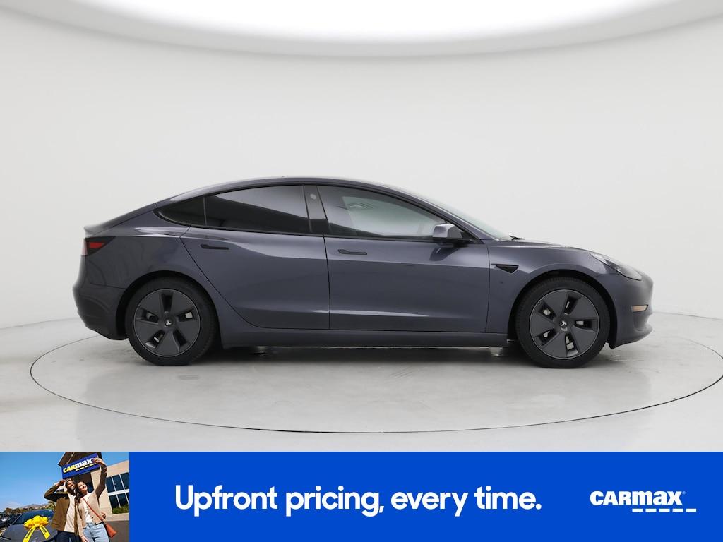 used 2022 Tesla Model 3 car, priced at $25,998