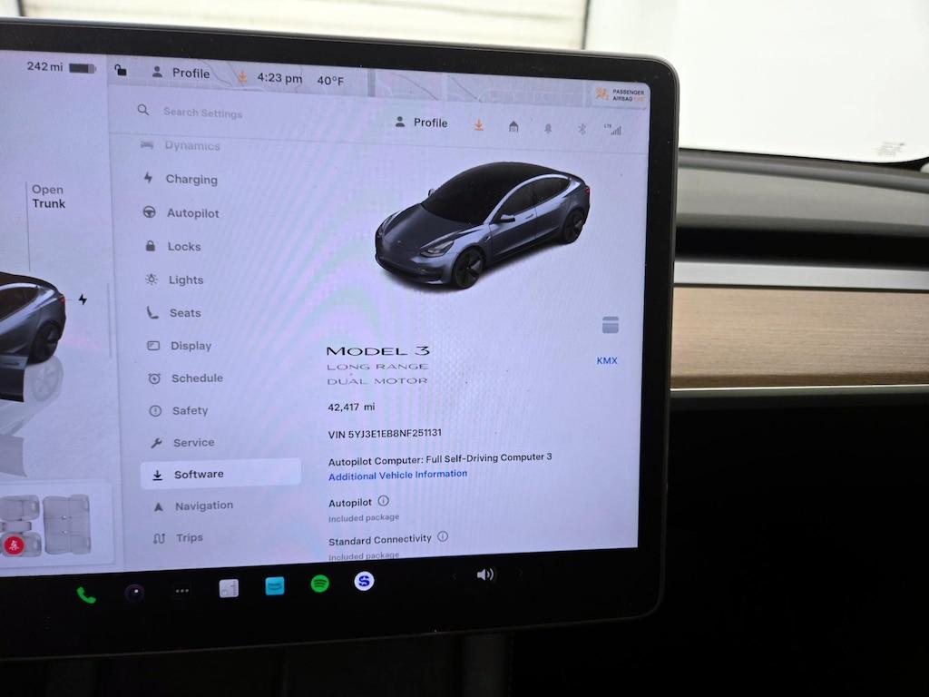 used 2022 Tesla Model 3 car, priced at $25,998