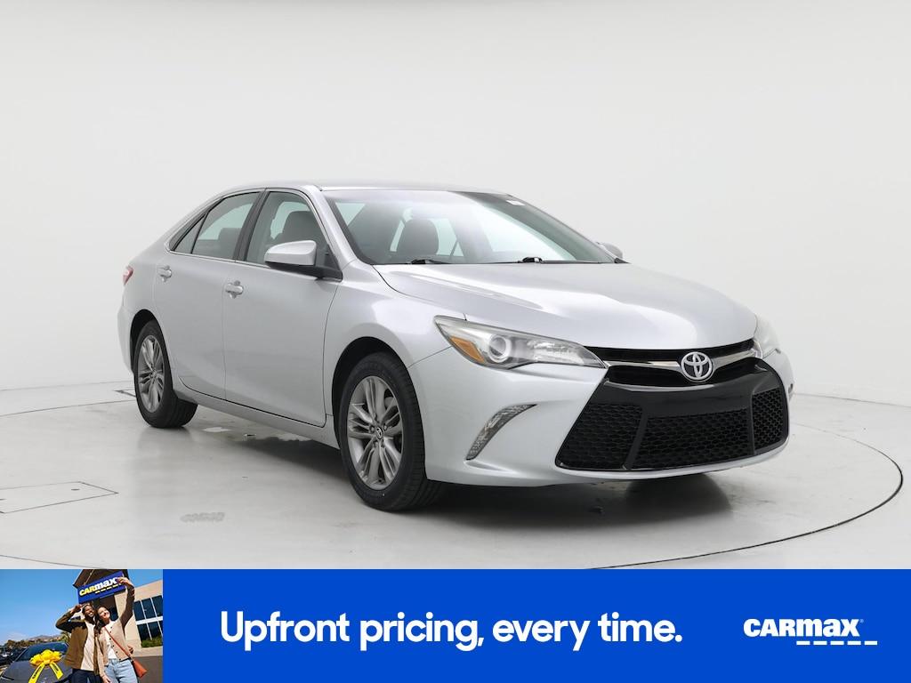 used 2016 Toyota Camry car, priced at $16,998