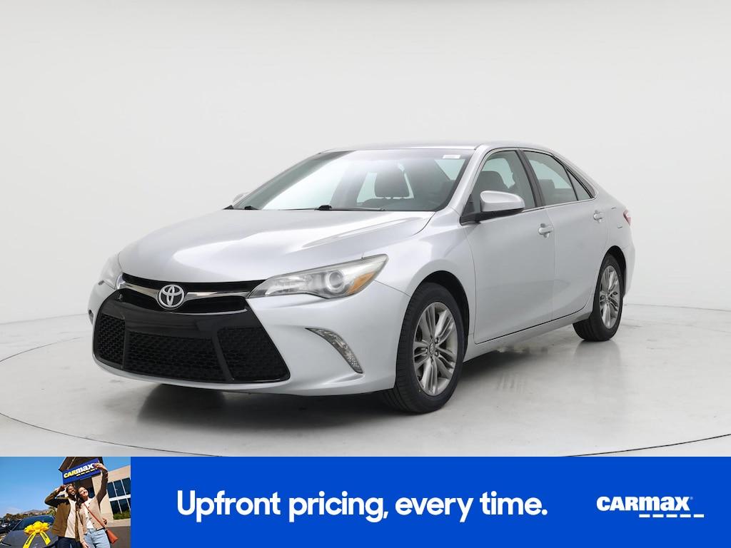 used 2016 Toyota Camry car, priced at $16,998