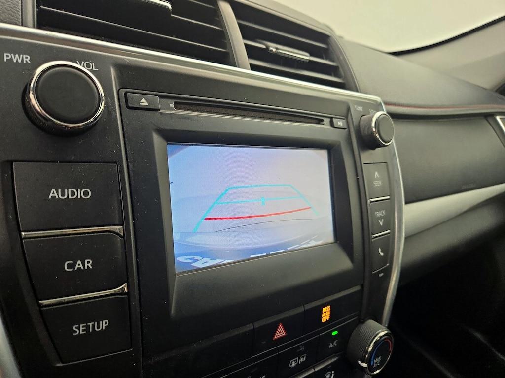 used 2016 Toyota Camry car, priced at $16,998
