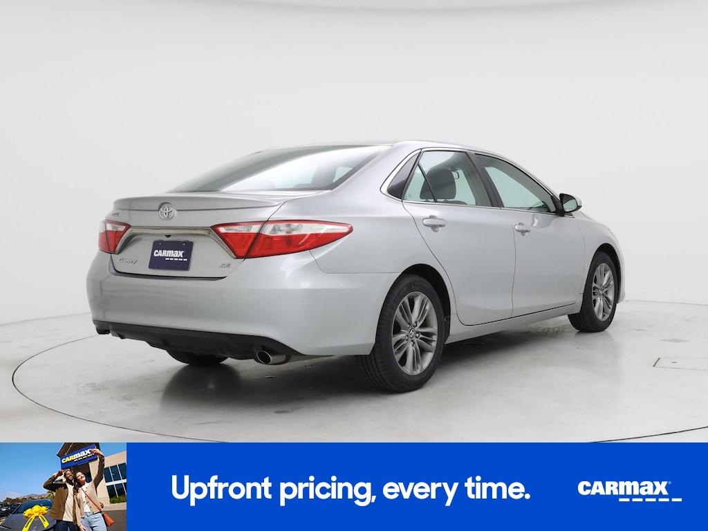 used 2016 Toyota Camry car, priced at $16,998