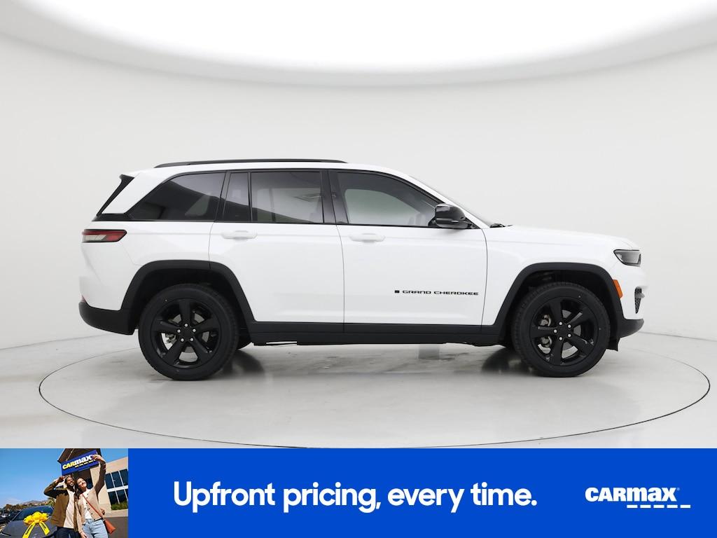 used 2023 Jeep Grand Cherokee car, priced at $29,998