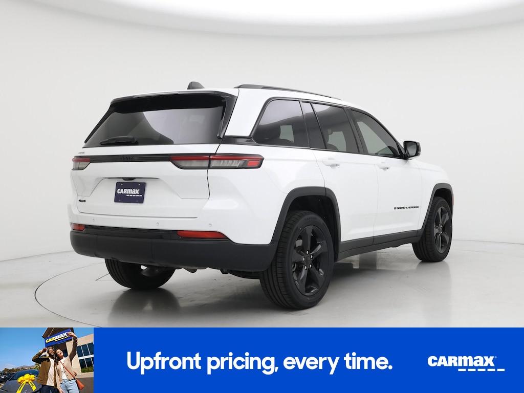 used 2023 Jeep Grand Cherokee car, priced at $29,998