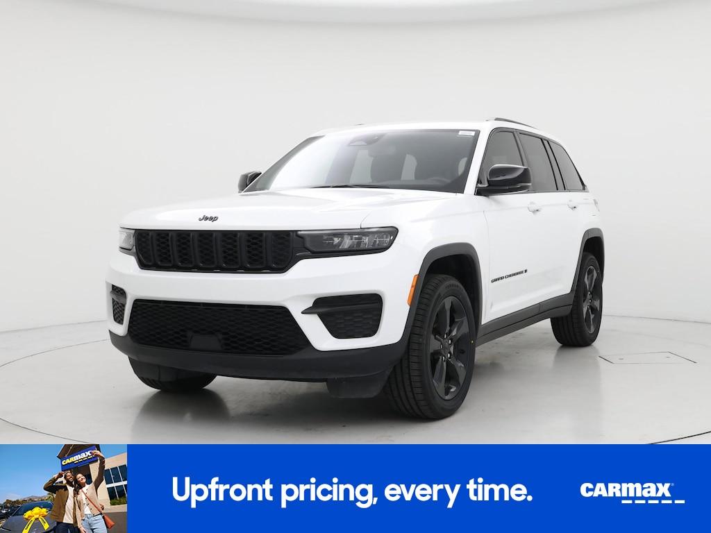 used 2023 Jeep Grand Cherokee car, priced at $29,998