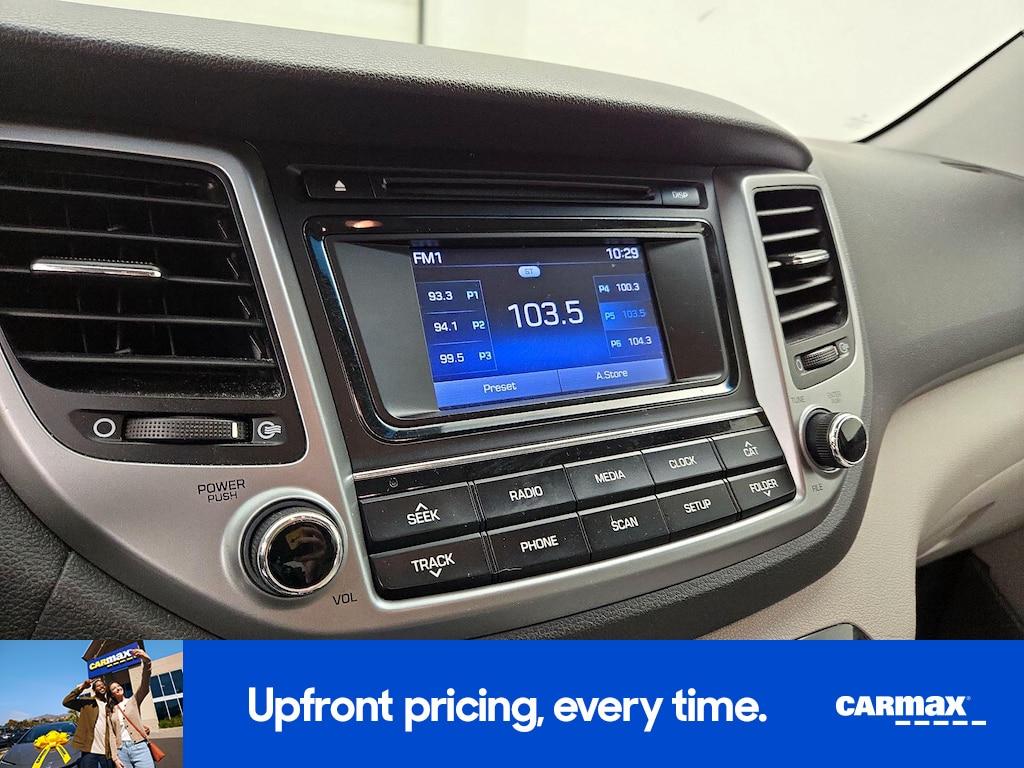 used 2017 Hyundai Tucson car, priced at $13,599