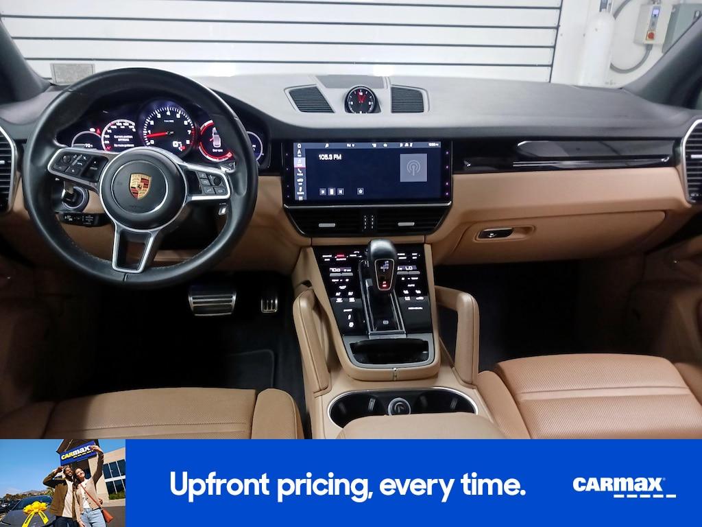 used 2021 Porsche Cayenne car, priced at $53,998