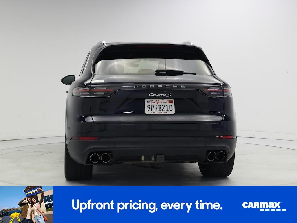 used 2021 Porsche Cayenne car, priced at $53,998