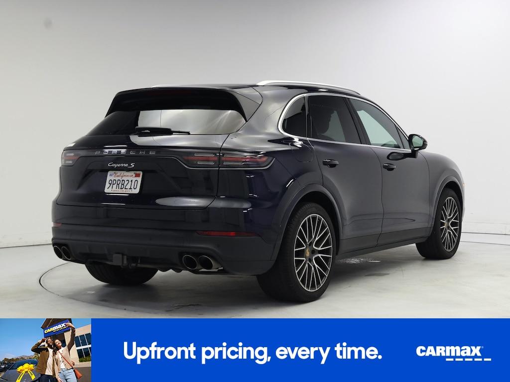 used 2021 Porsche Cayenne car, priced at $53,998