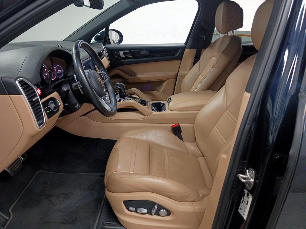 used 2021 Porsche Cayenne car, priced at $53,998