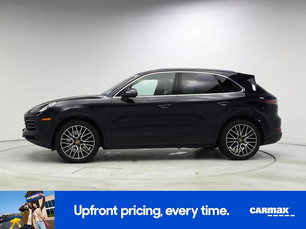 used 2021 Porsche Cayenne car, priced at $53,998