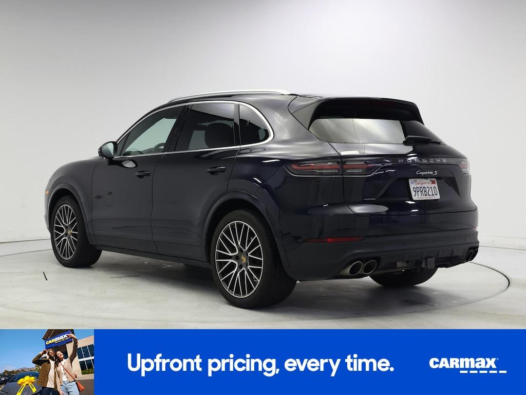used 2021 Porsche Cayenne car, priced at $53,998