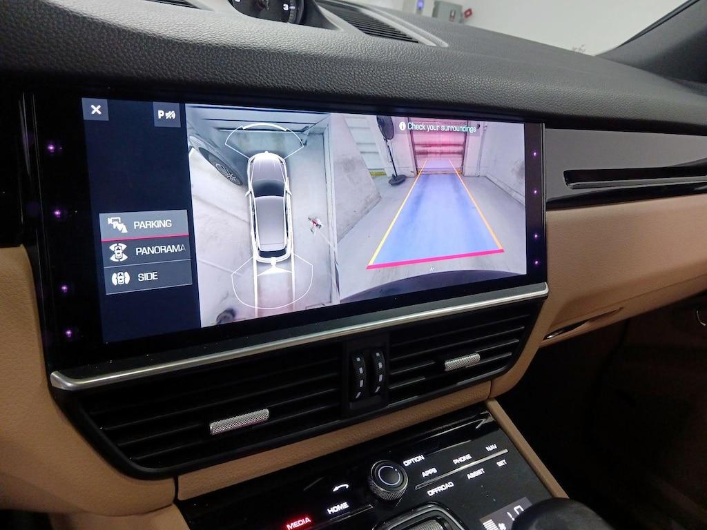 used 2021 Porsche Cayenne car, priced at $53,998