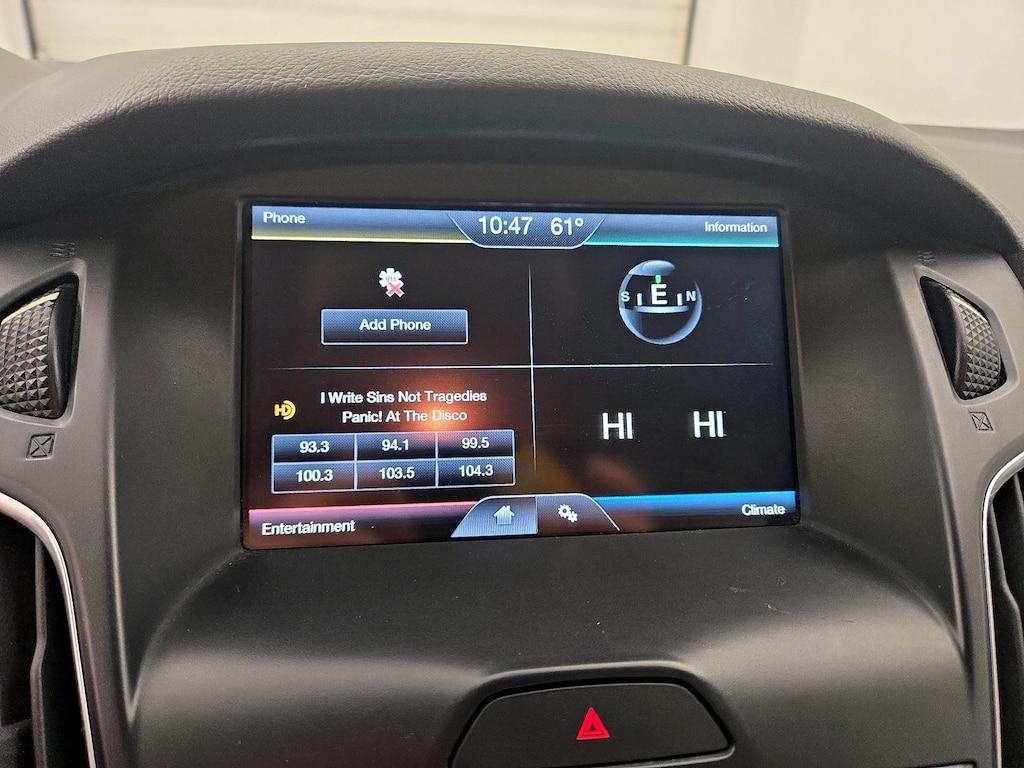 used 2015 Ford Focus car, priced at $12,599