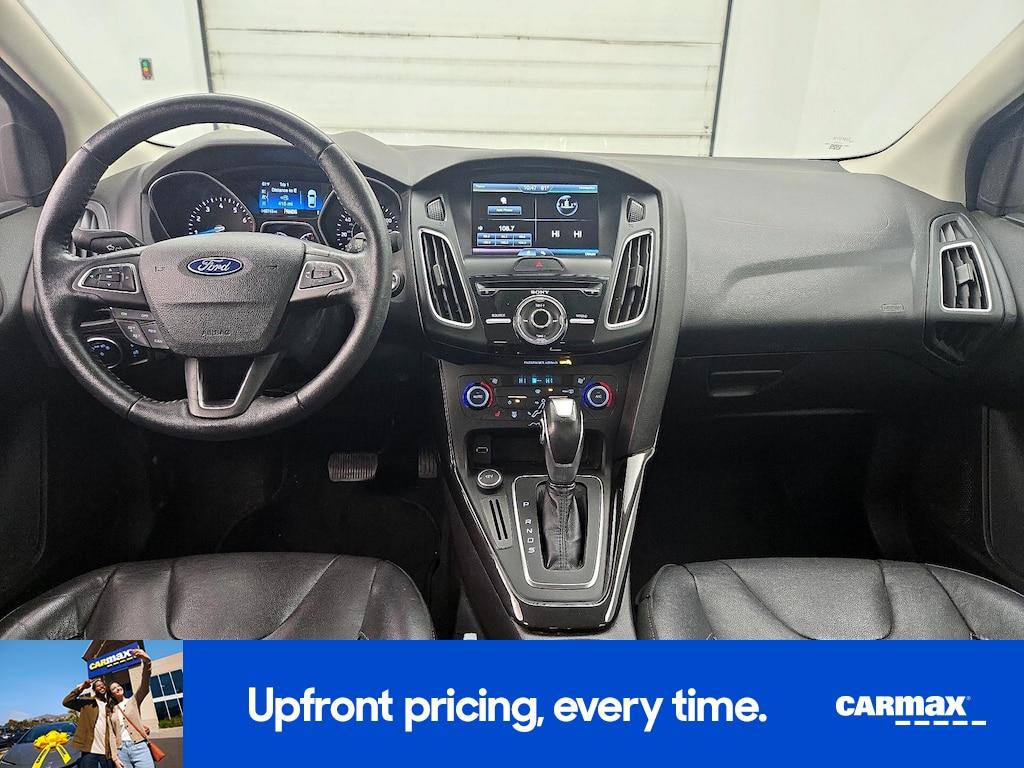 used 2015 Ford Focus car, priced at $12,599