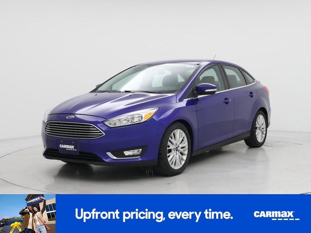used 2015 Ford Focus car, priced at $12,599
