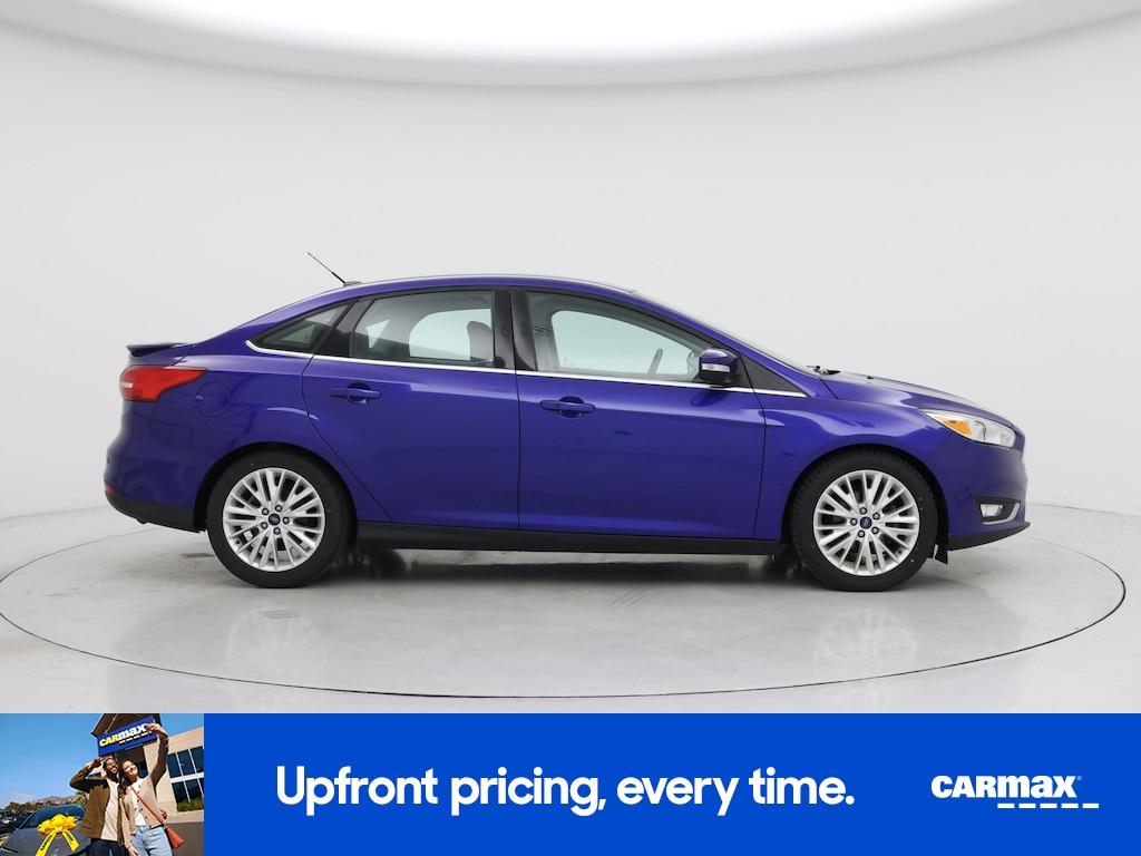 used 2015 Ford Focus car, priced at $12,599