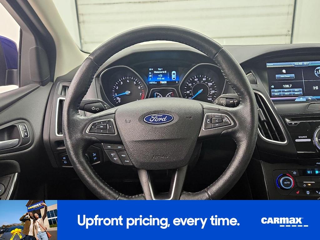 used 2015 Ford Focus car, priced at $12,599
