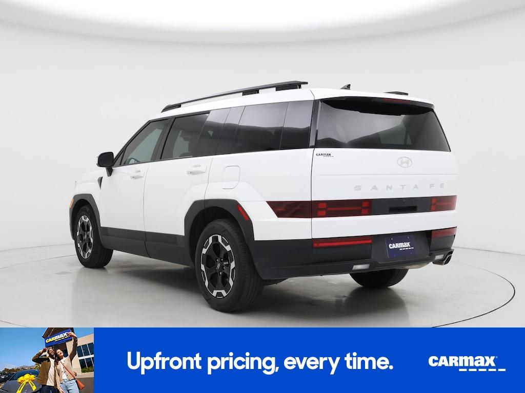 used 2024 Hyundai Santa Fe car, priced at $30,998